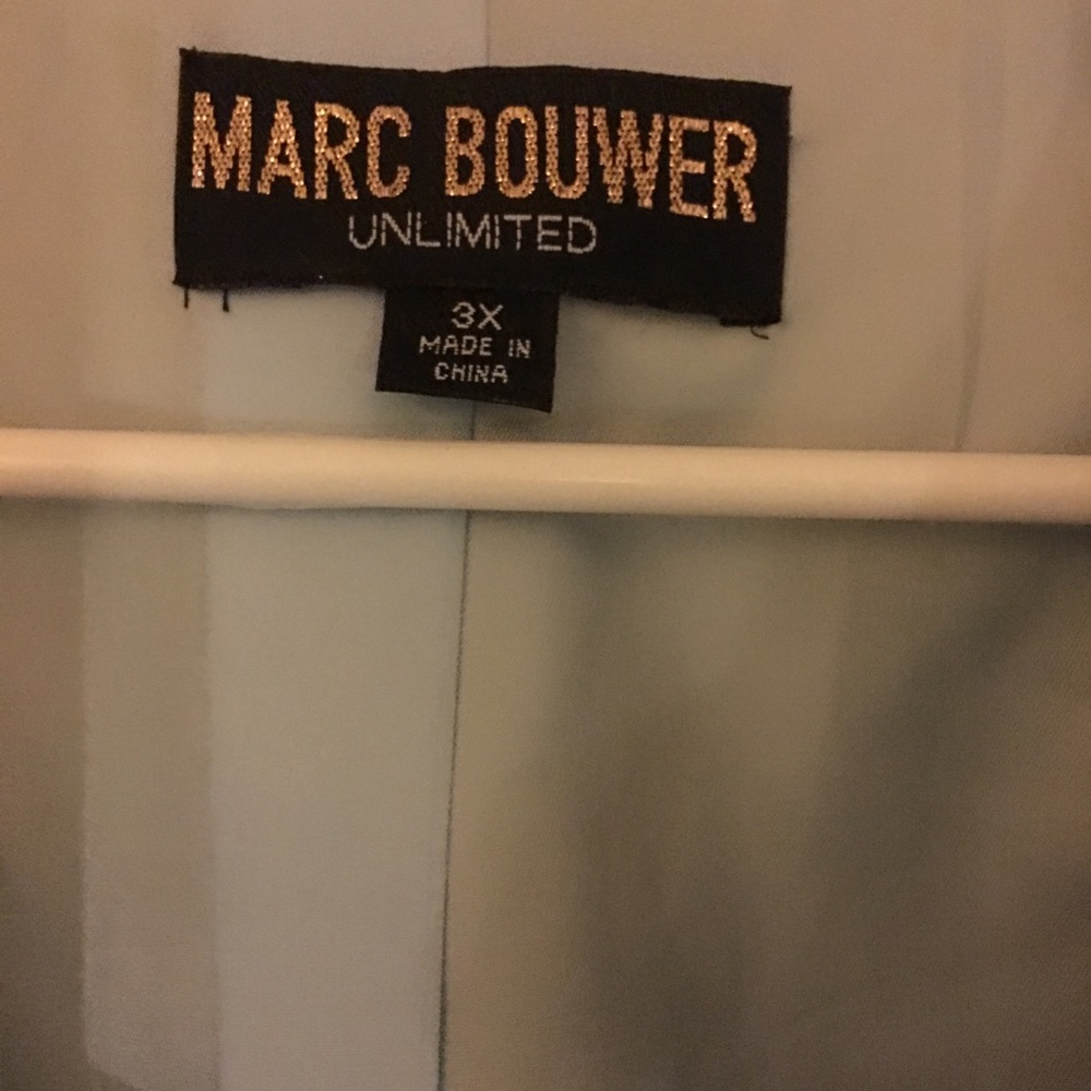 Mark Bouwer jacket sky blue 3x